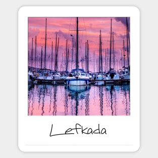 Lefkada Sticker